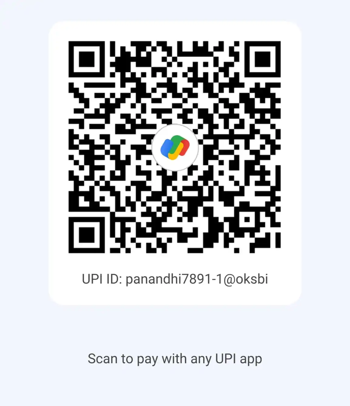 UPI QR Code