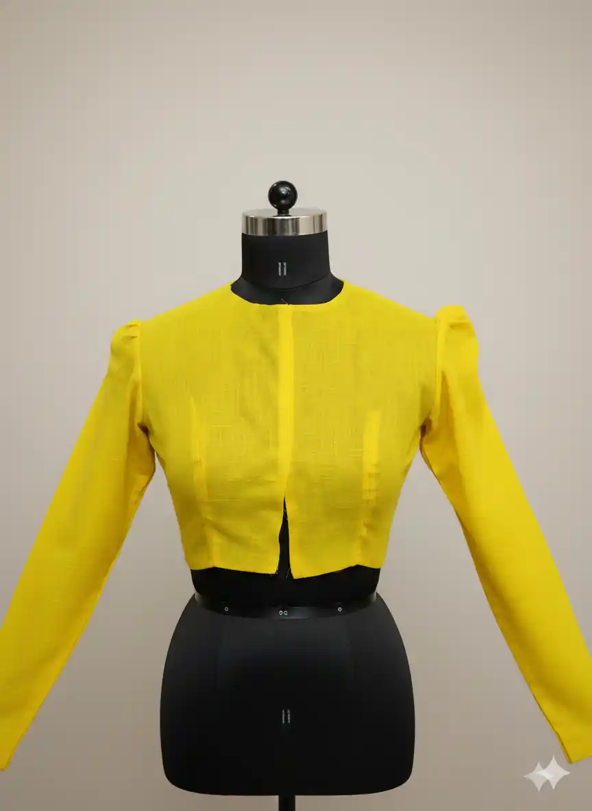 shoulder princess cut blouse